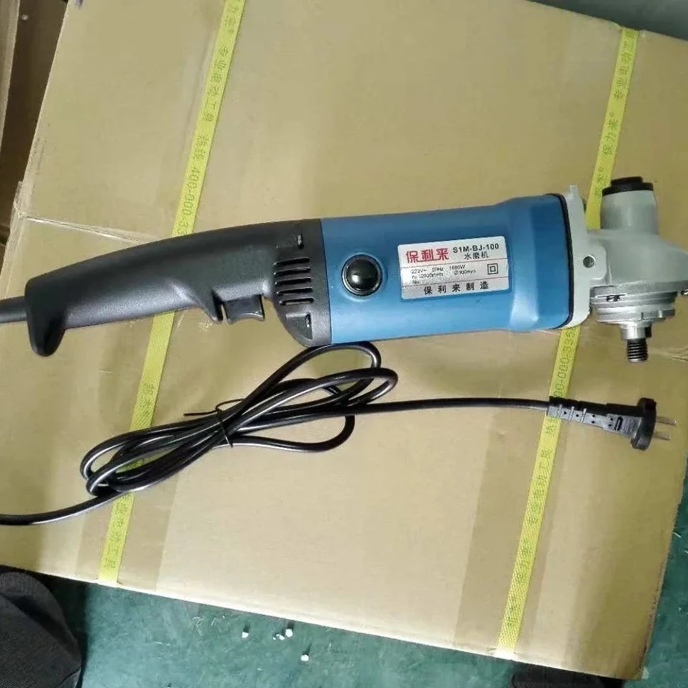 Chinese professional supplier electric stone wet polisher with central water feed for marble polisher stone machinery