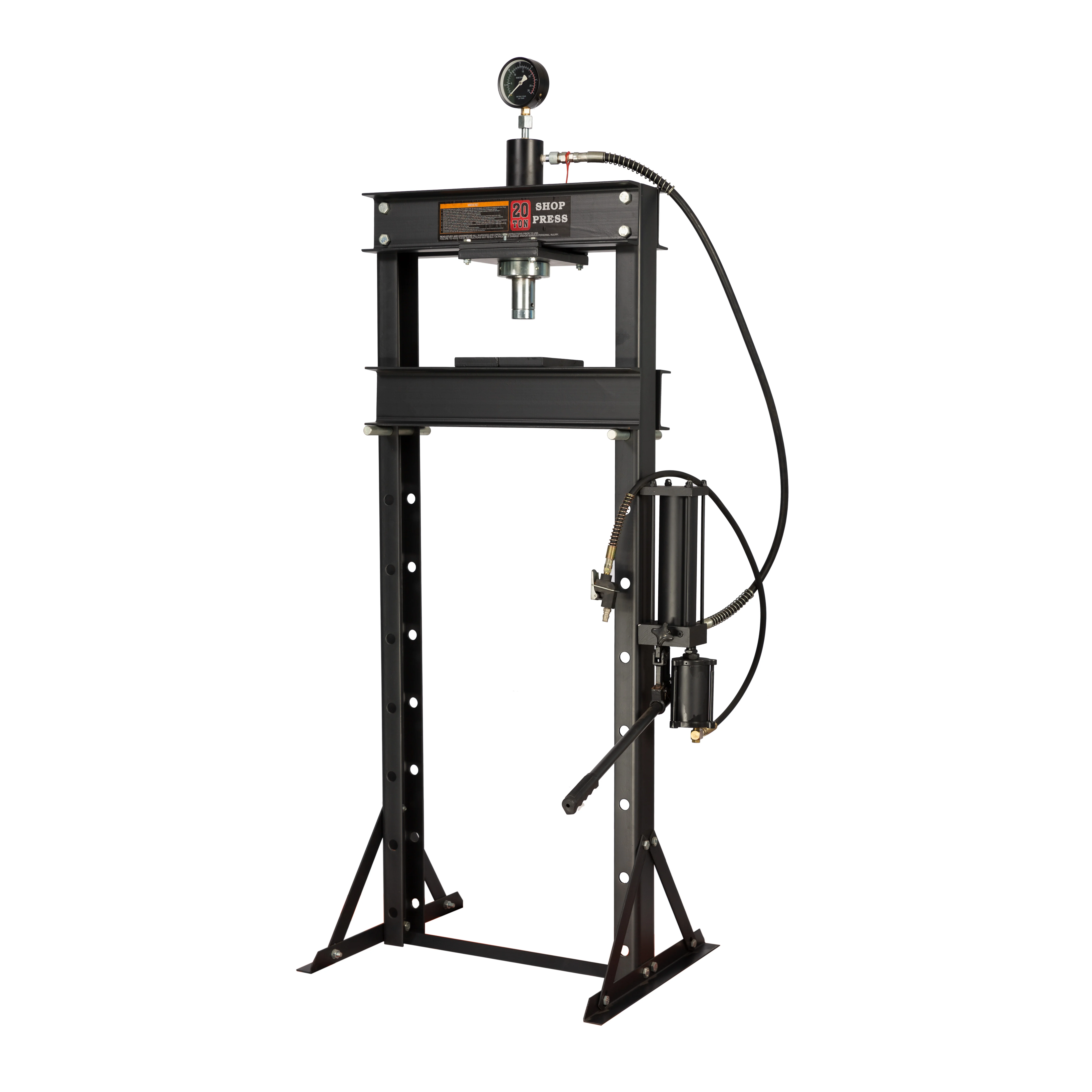 CE Approved hydraulic shop press 6T 12T 50T 30 ton 20 ton workshop hydraulic shop press machine