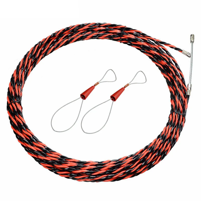 Threading Device Electrician Through Wall Line Optical Cable Fast Wiring Flexible Cord Threading Device