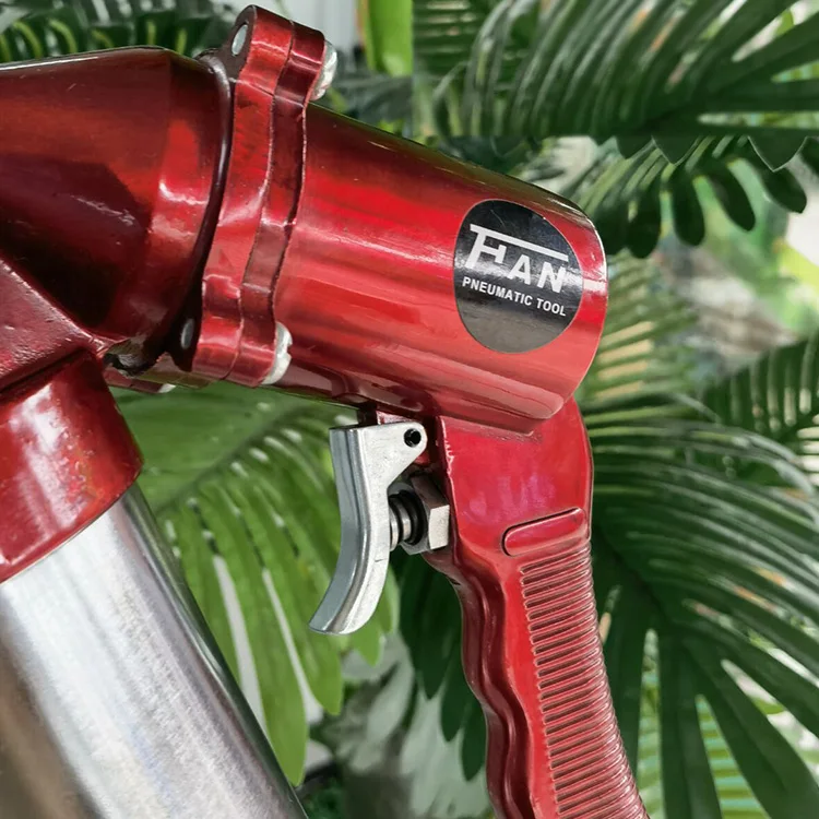 Pneumatic Air Grease Gun 1/4 Inch Air Intake Grease Gun With Oil Drum Capacity 400cc