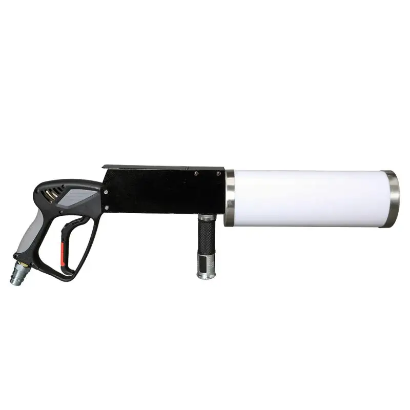DJ LED GUN with CO2 Carbon Dioxide Special Effects DJ GUN with 3M Pipe Hose for Special Events ,dj jet machine for club party