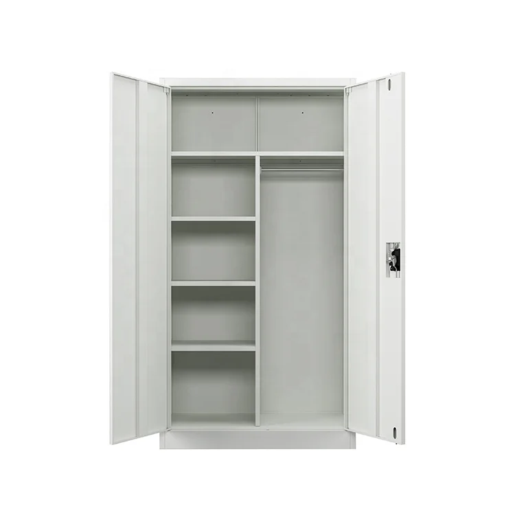 Different Color Painting Steel Almirah Online Shopping Cupboard Bedroom Furniture Steel Children Clothes Storage Cabinets Design