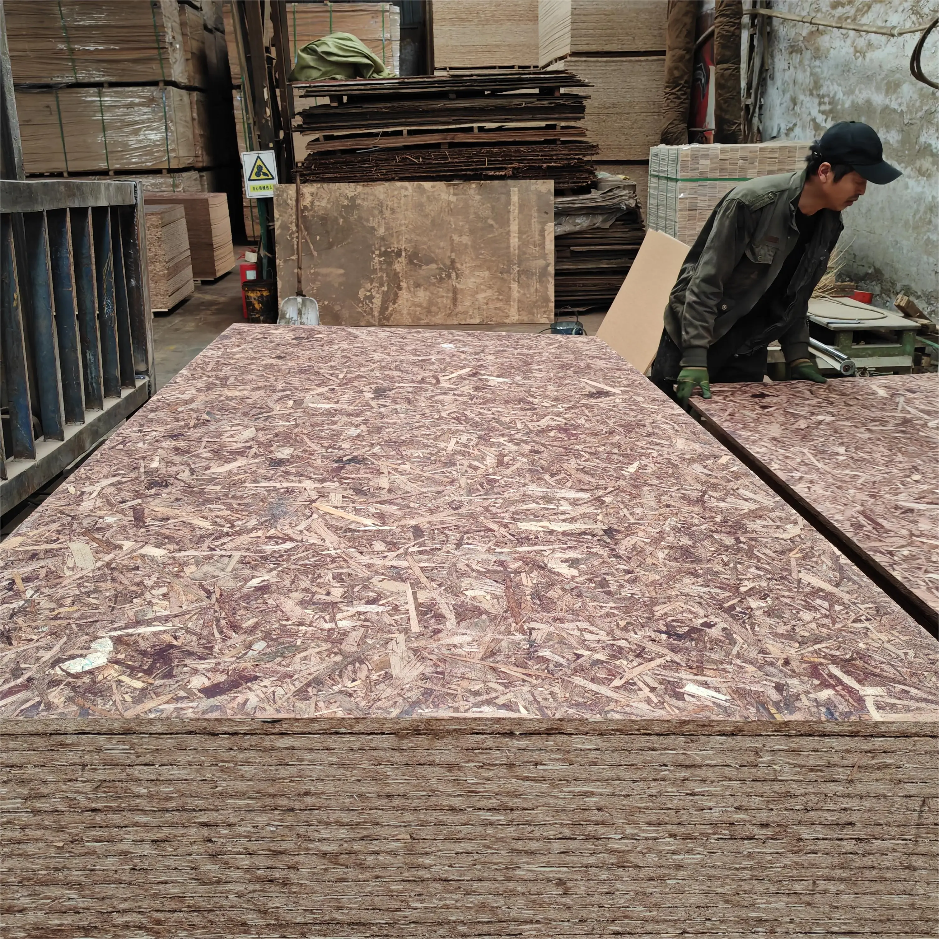 wholesale osb3 , slab OSB Board 9mm 10mm 11mm for Construction
