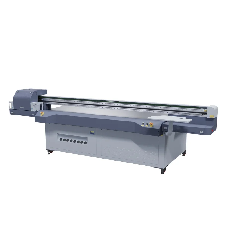 High Speed UV Printing Machine Glass Phone Case Acrylic Wood Printer Multifonctional  UV  Printer