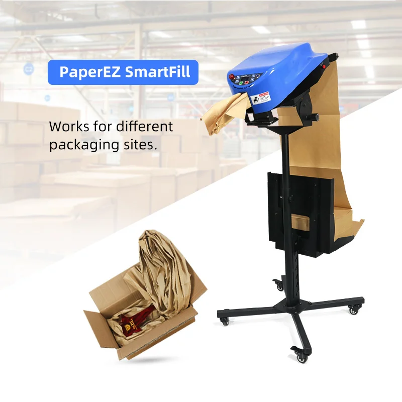 PaperEZ SmartFill Kraft Paper Filling Cushion Packaging Machine