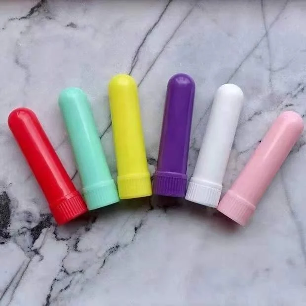 Пустые трубки для Назального ингалятора эфирного масла медицинского класса