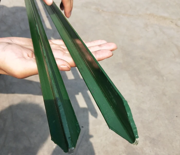 Australia Standard 2.04kg/m ,1.86kgs/m,heavy duty Hot-dipped Galvanized steel Star picket Y post