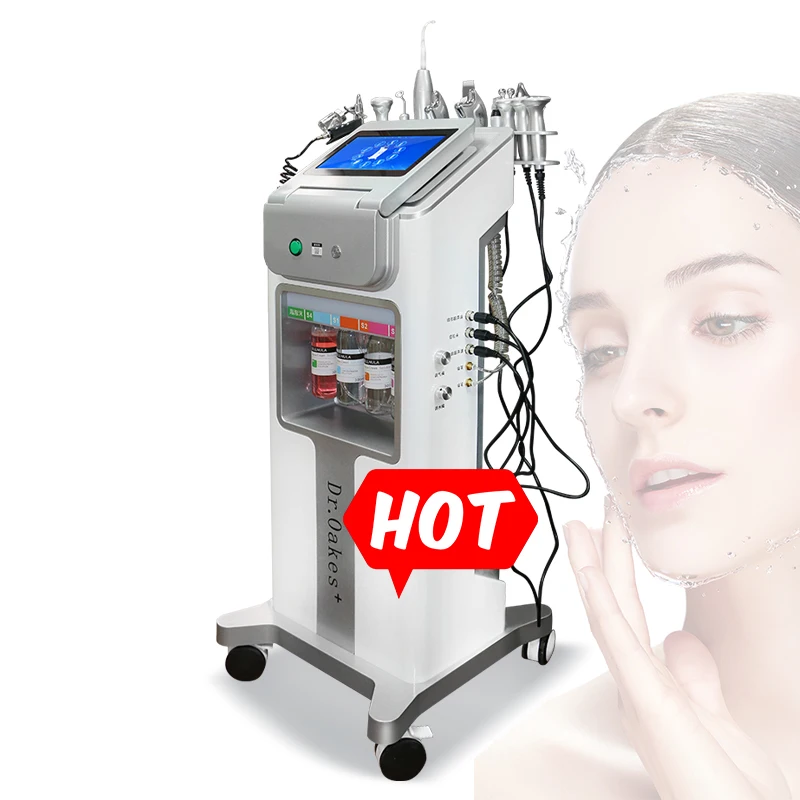 Professional Dermabrasion Hydro Microdermabrasion Deep Skin Clean Facial Aqua Peel Machine