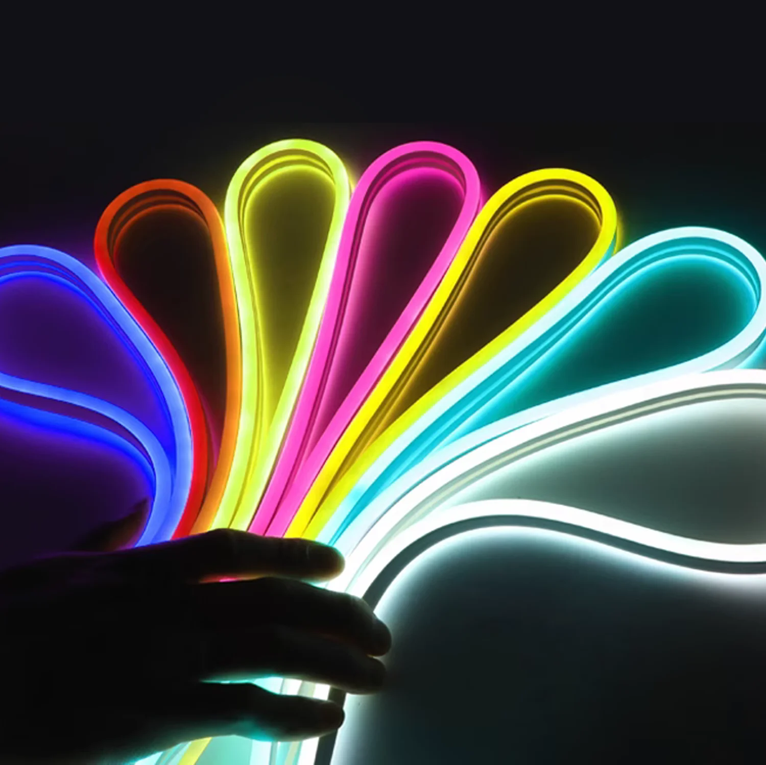 Смарт-неоновая Светодиодная лента, 12 В