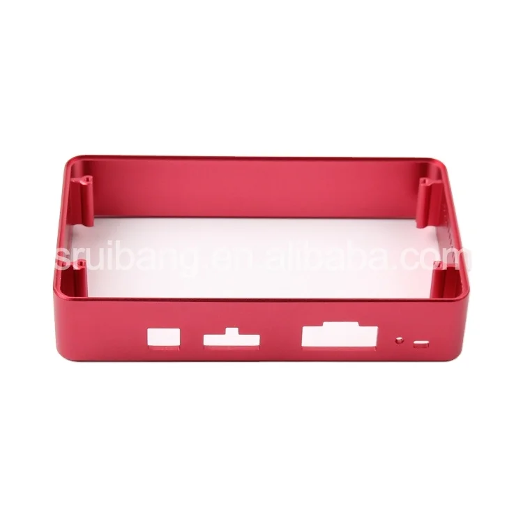 Factory custom cnc machining aluminum covers