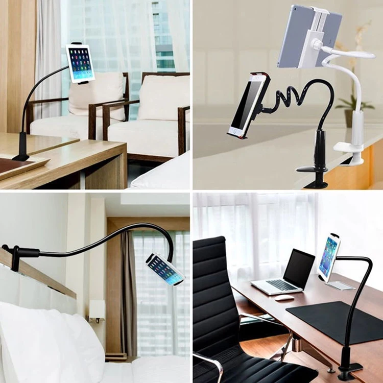 Universal Mobile Phone Accessories Flexible Lazy Arm Tablet Phone Stand Tablet PC Bracket Adjustable Desk Bed Cell Phone Holder