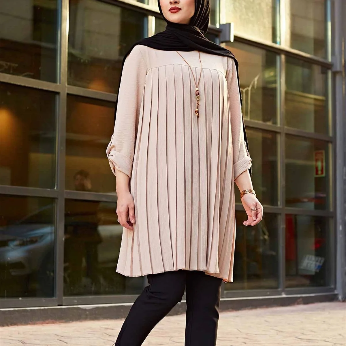 Duba  kaftan dresses dubai women muslim dress 2022 dubai abaya islamic clothing men