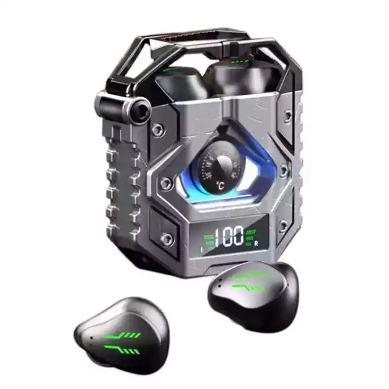 Original H9 TWS BT5.3 RGB Gaming Headsets Low Latency True Stereo Wireless Earbuds ENC Noise Cancelling Headphones Earphones