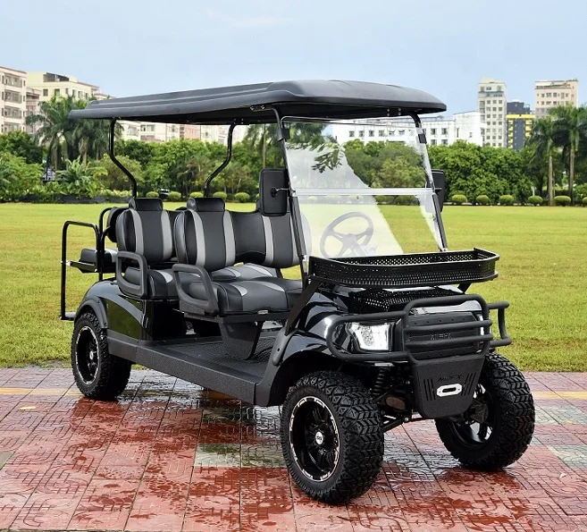 Annual top seller Electric 8 person golf cart for sale | Sightseeing car | for Southeastern Asia market