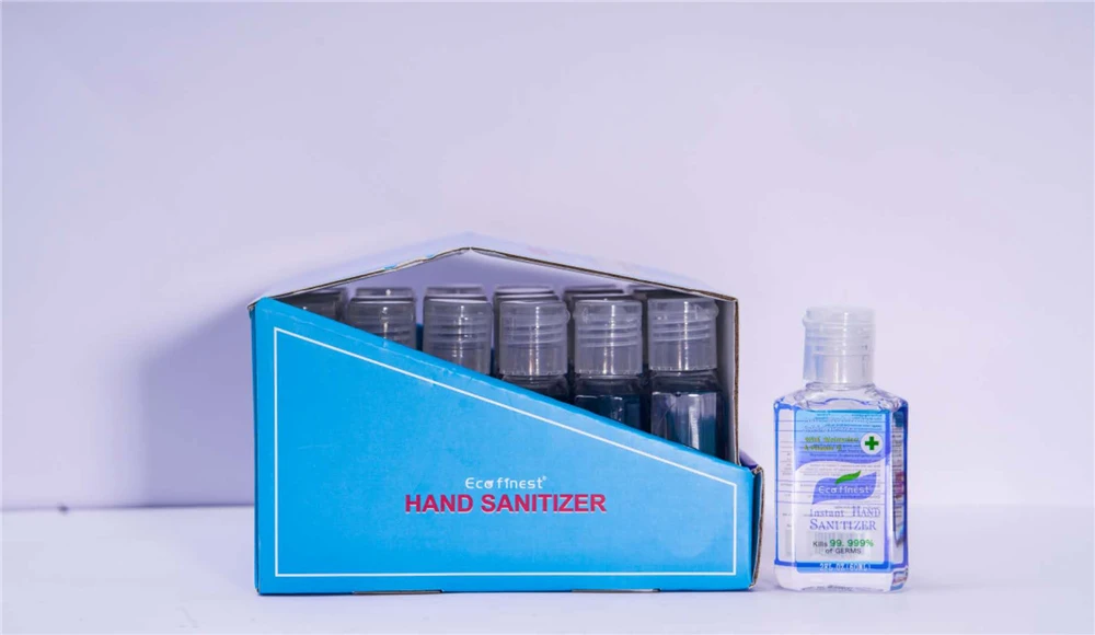 
wholesale in stock 60ml hand wash liquid soap portable mini waterless 75% alcohol hand sanitizer gel 