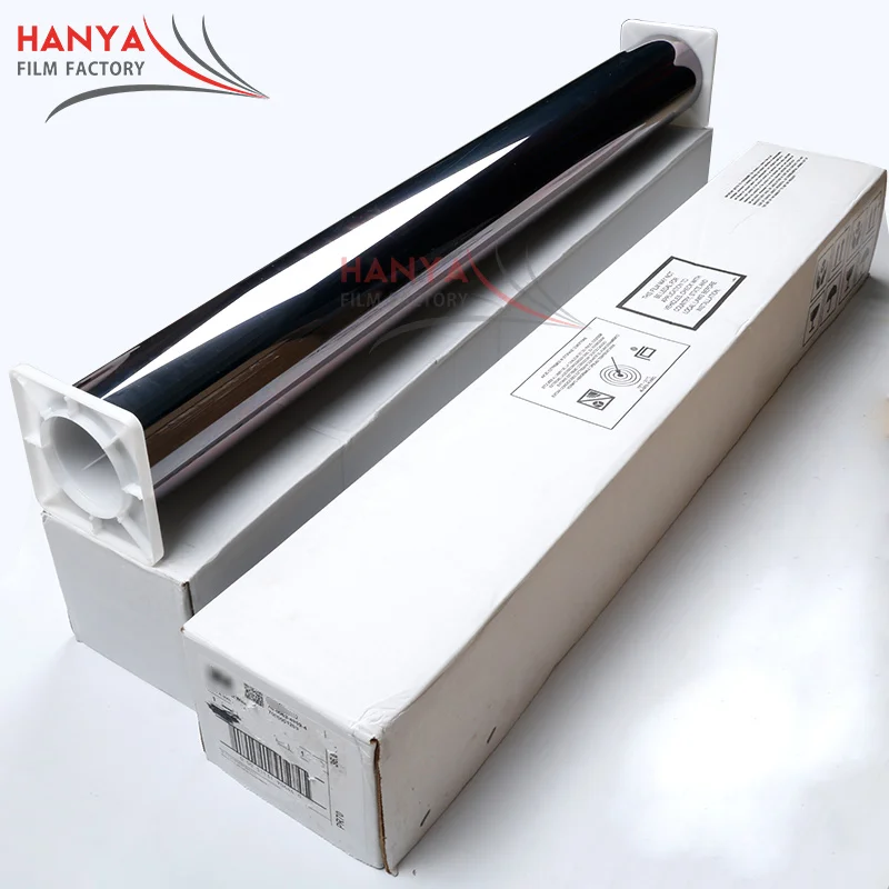 36in X 100ft Car Window Glass Protective Film Tint Blue with heat rejection best quality