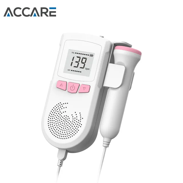 Portable medical Doppler Fetal Heart Apparatus Heartbeat Baby Monitor baby heartbeat monitor