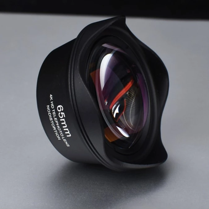 Mobile Phone Lens Professional Shooting External High-definition 75mm Super Macro Lens For Android ISO iPhone iPad