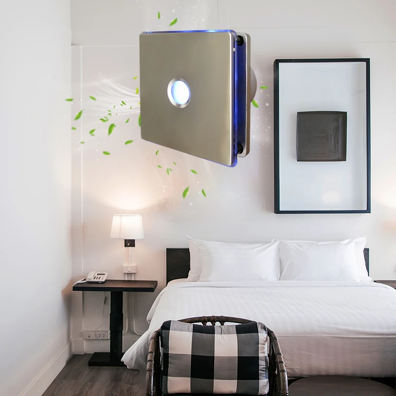 2024 High Quality Smart Kitchen Window With Exhaust Fan 230V Small Home Ventilation Fan Low Noise And Large Air Volume