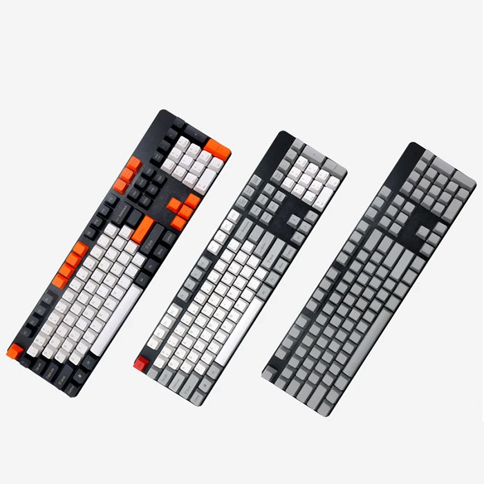Пользовательский oem профиль pbt колпачки клавиш подходит для механической игровой