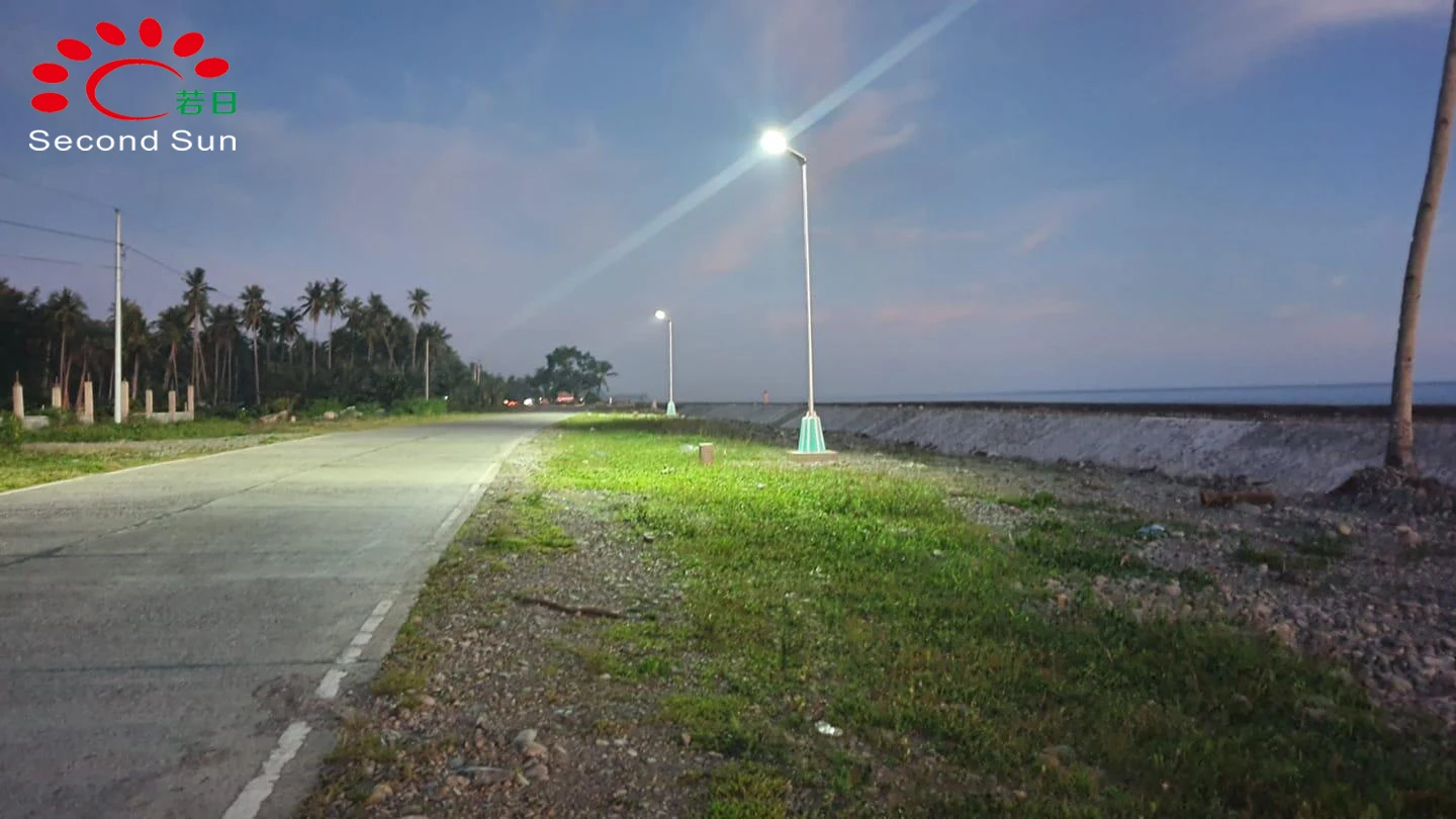 Sun King Solar Led Parking Lot Lighting Street Lamp