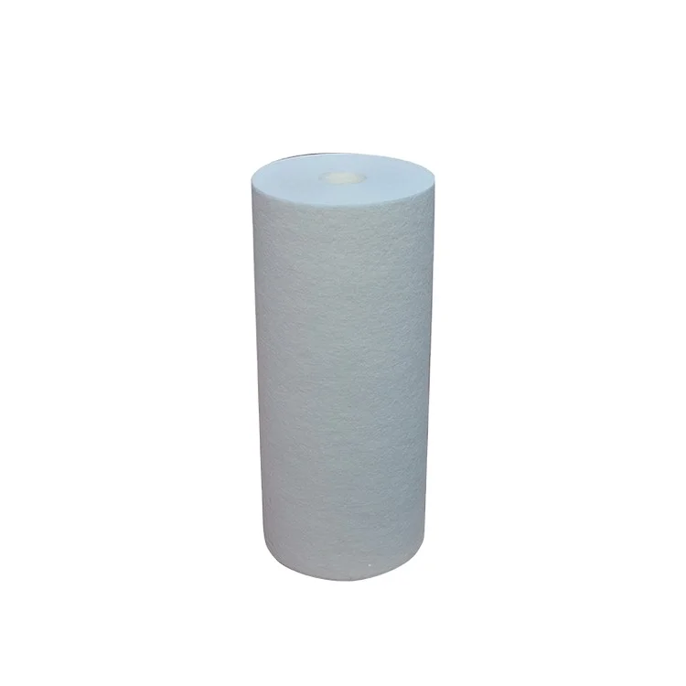 High porous plastic powder sintered filter  PP spun bonded filter cartridge for liquid filtration