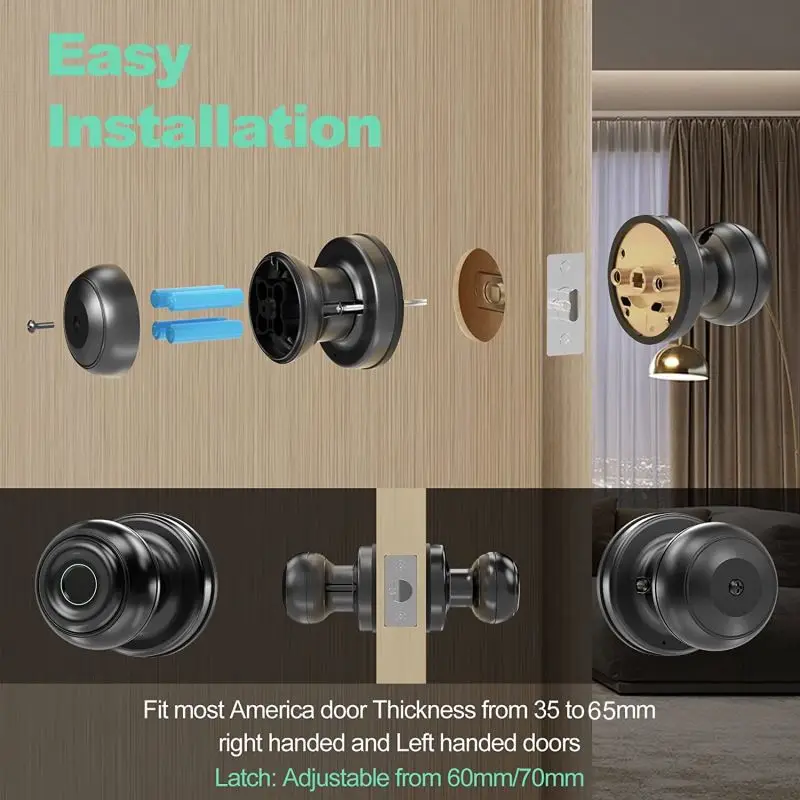 Hot Sale digital keyless sliding door locks electronic lock wifi security electric lock for door