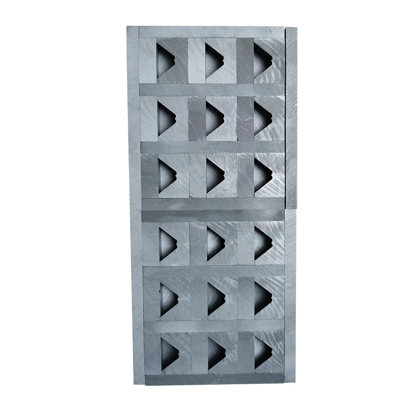 Smelting And Casting Refined Jewellery Graphite Ingot Mould