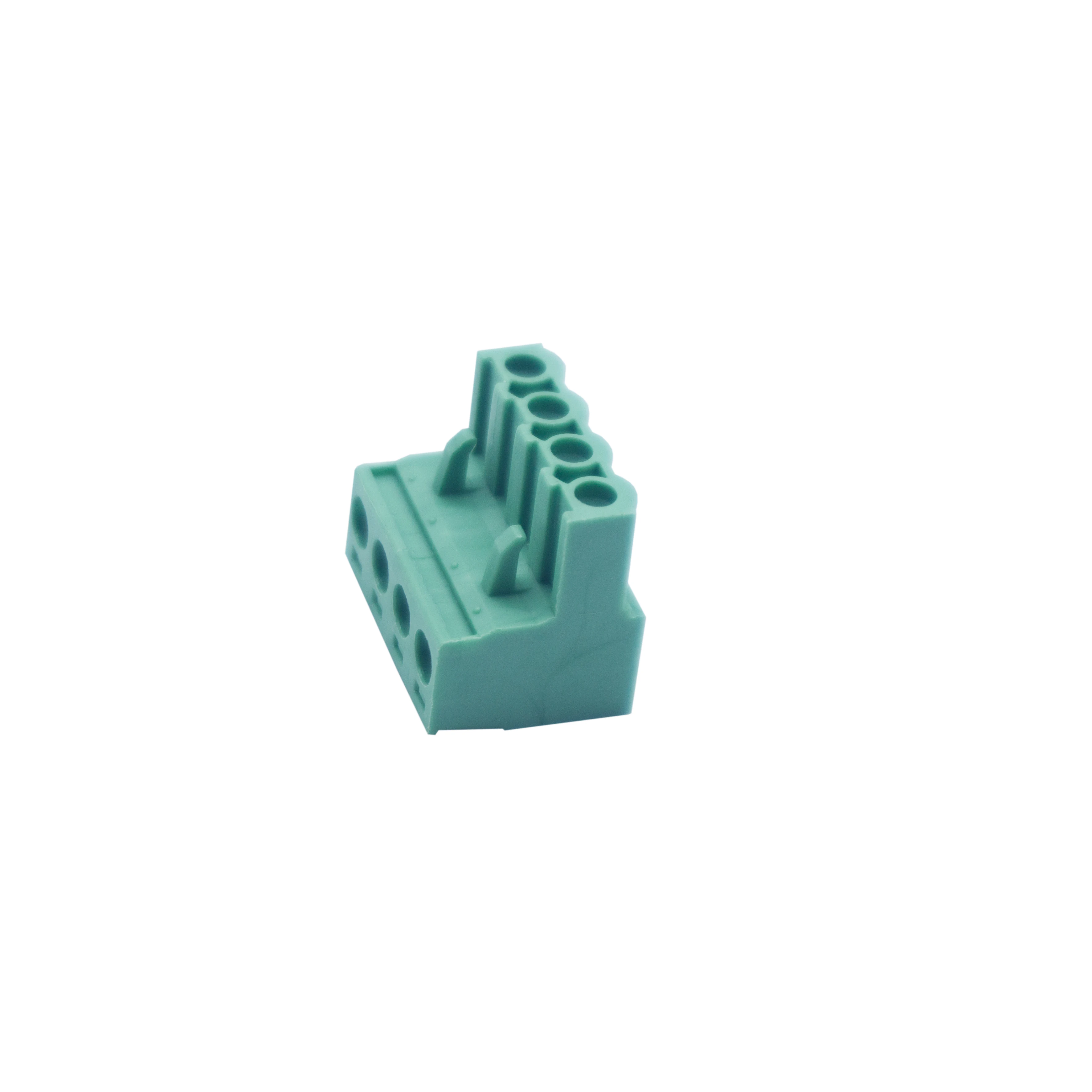 PCB Terminal Block Connectors5.08mm 2-24P 2.54PH terminal block wire to board type green connector