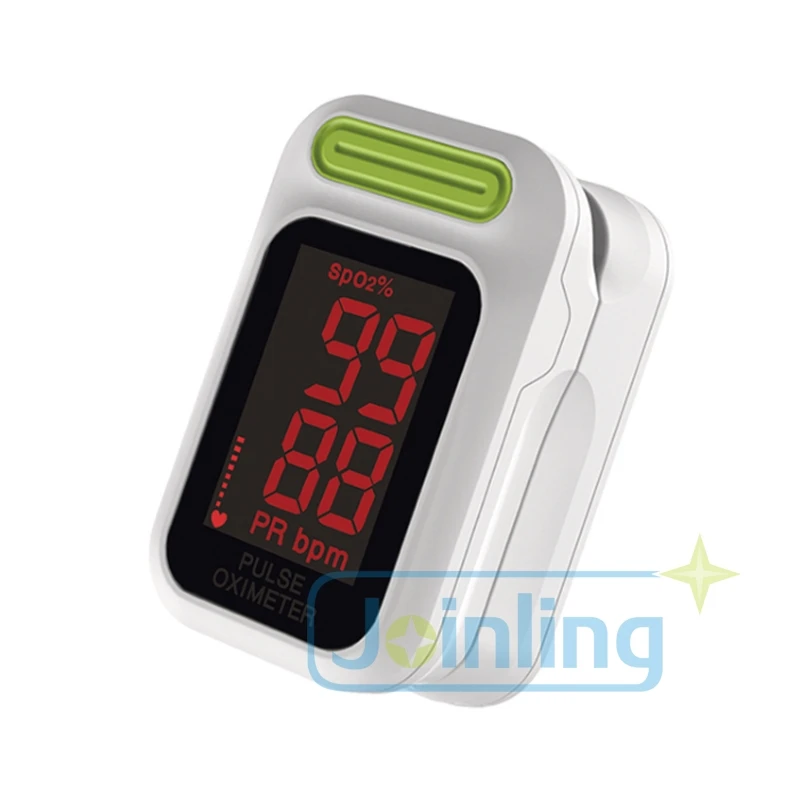 Пульсоксиметр для измерения уровня кислорода в крови на кончике пальца