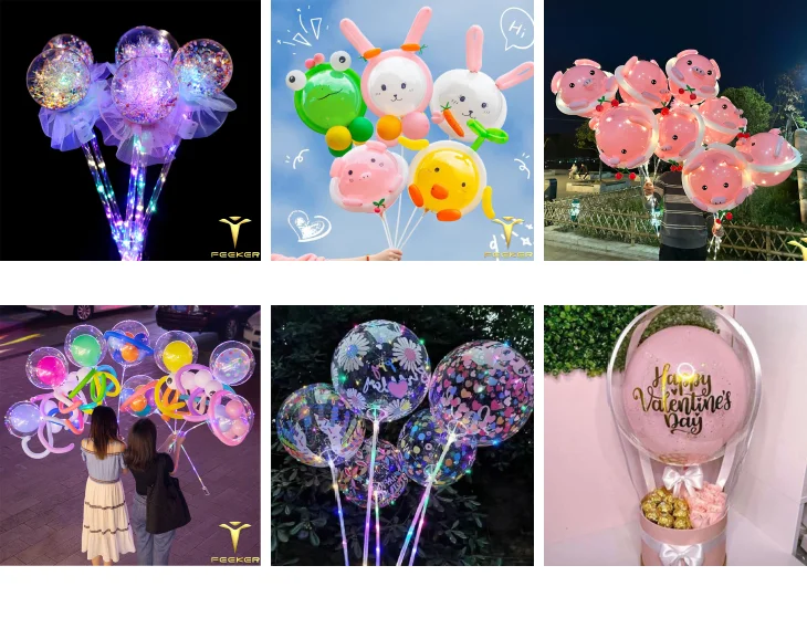 latex balloons