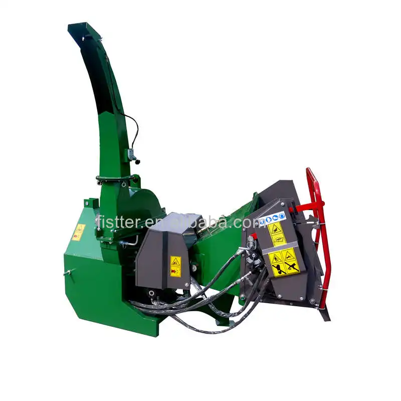 BX52R BX72R  BX102R Hydraulic Feed  PTO driven Disc Wood Chipper For Sale
