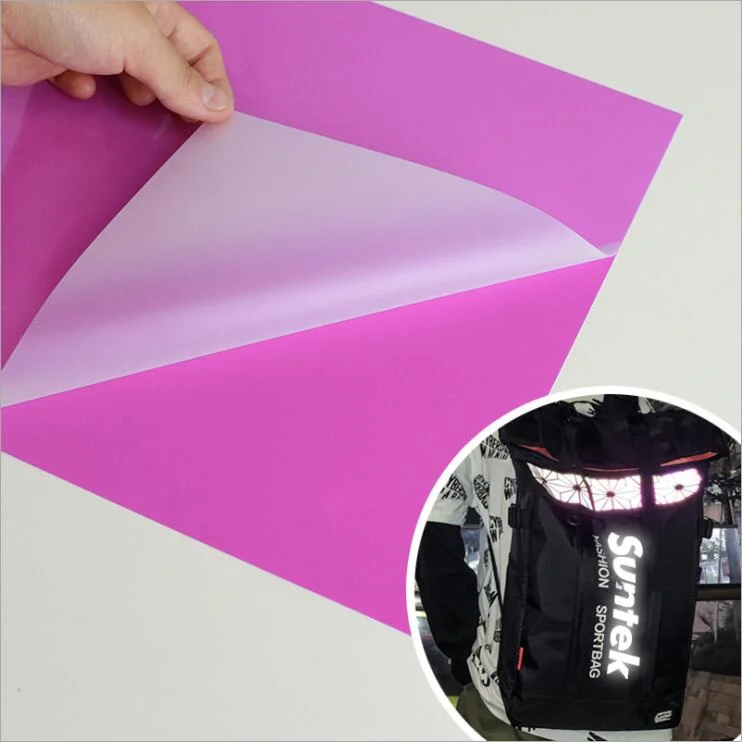Trade Assurance printable reflective 3d puff heat transfer vinyl korea for clothing t-shirt label