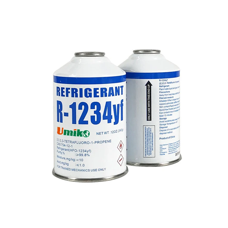 Car air conditioner high quality refrigerant gas HFO-1234yf air hydrocarbon derivatives