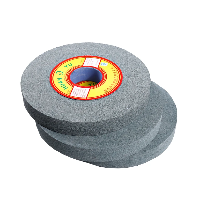 chinese supply silicon carbide round edge grinding wheel green silicon carbide grinding wheel