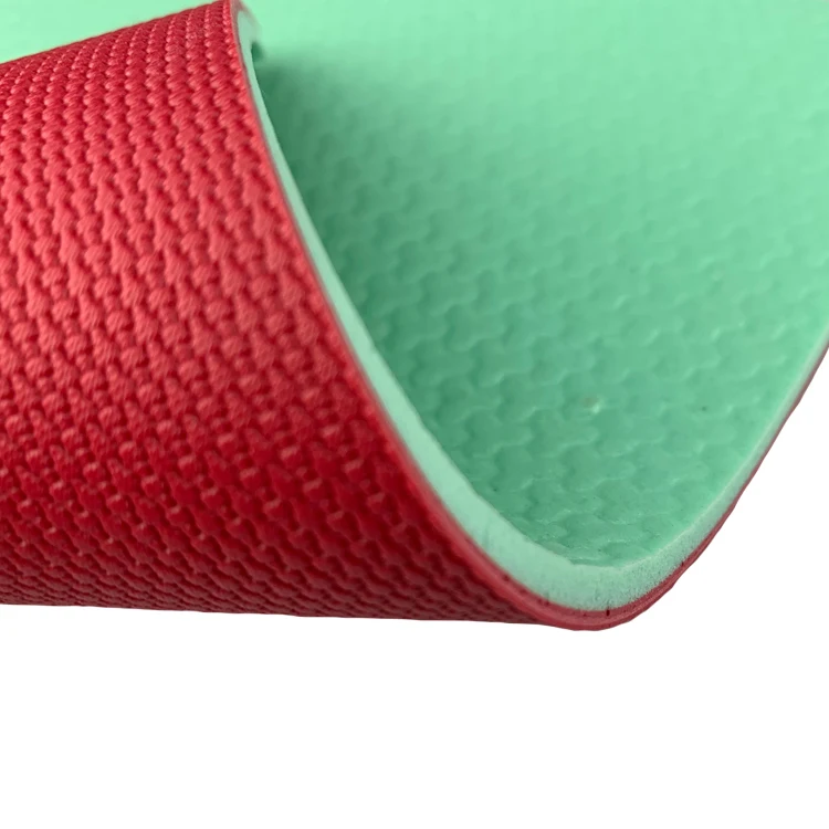 Indoor table tennis court basketball court pavilion decorative floor panel cloth pattern sports floor plastic floor