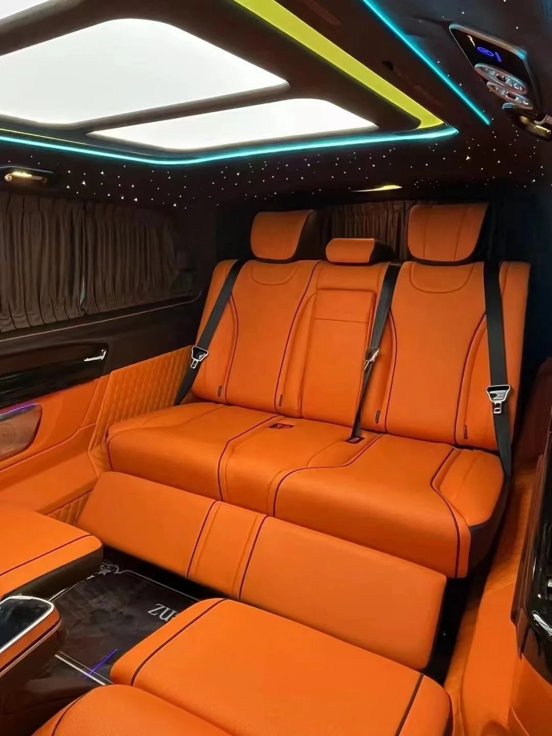 2024 Maybach Style Recline Van Seat  for W447/ Vito / Alphard/ H1/Staria /Metris/Sienna/Maxus/Transit