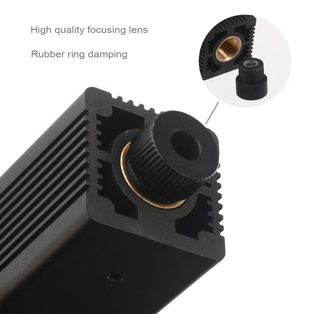 3500mw 405nm laser module head for NEJE MASTER laser engraving machine replacement