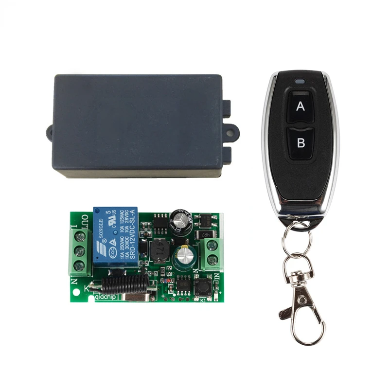 high quality remote control switch DC 12V or AC 220V