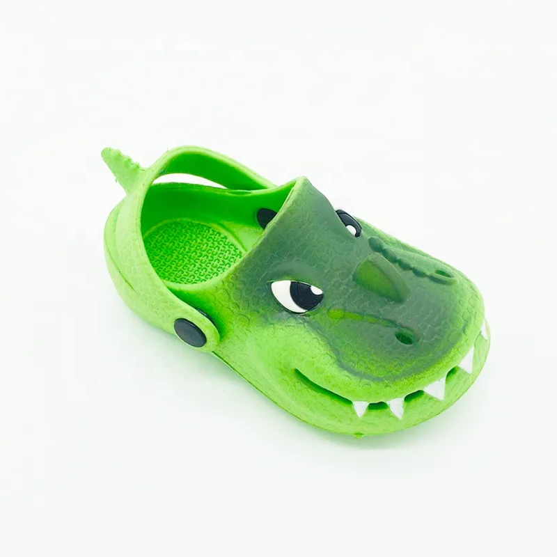 Cute Animal Design Soft EVA Kids Clogs Children Garden Shoes Boys Funny Sandals Non-slip slippers  Babies  Walking Shoes Unisex