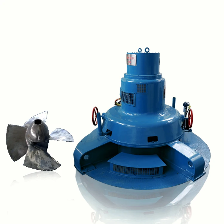 Factory Price  Francis Kaplan Pelton  Turgo Water Turbine  600kw  for Small Hydropower Plant