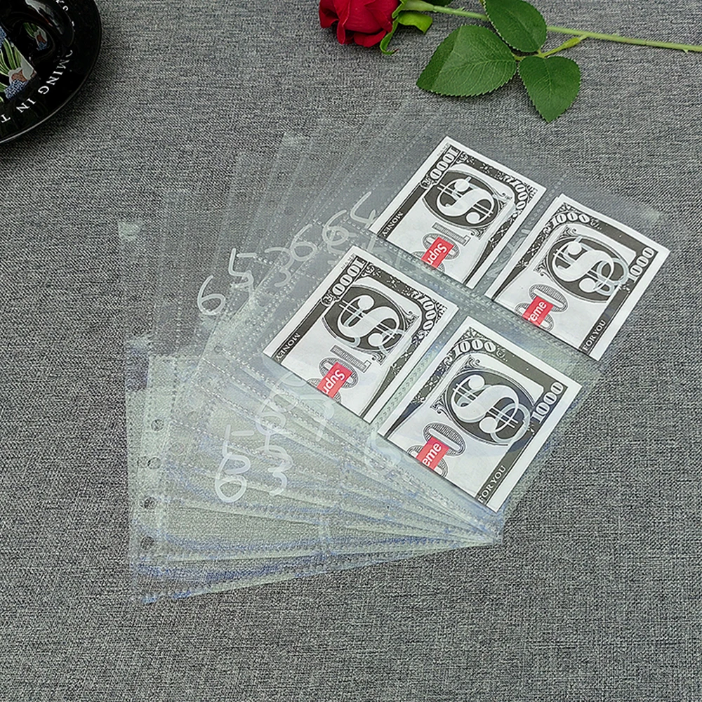 Budget Binder 100 Envelopes Saving Challenge Binder Savings Challenges Book with 100 Envelopes