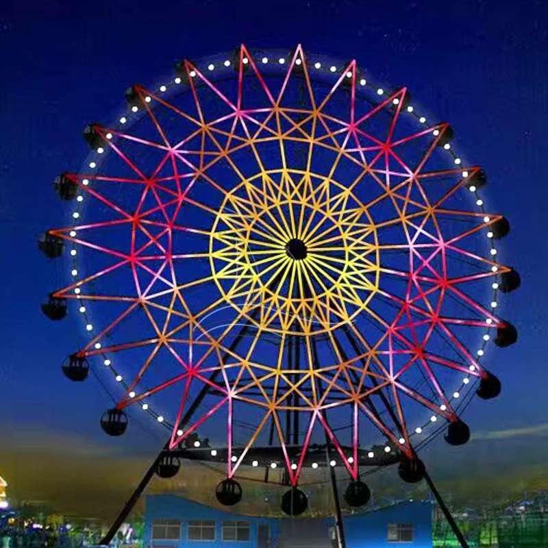 State fair ferris wheel outdoor hot selling spinning ferris wheel for kids and adults christmas ferris wheel for sale
