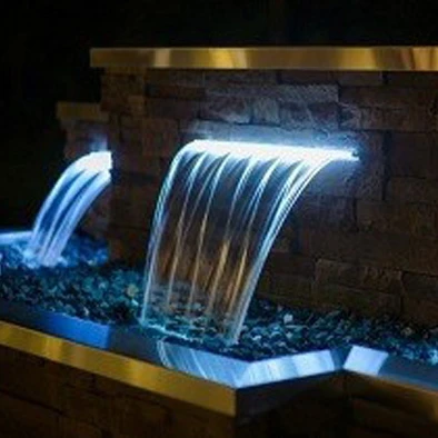 High quality custom home garden water fall indoor fountain