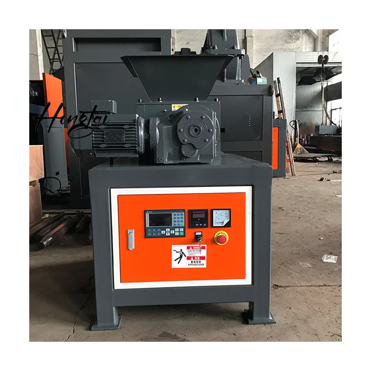 Waste Double Shaft Plastic Shredder Circuit Board Wood Domestic Garbage Shredding Machine