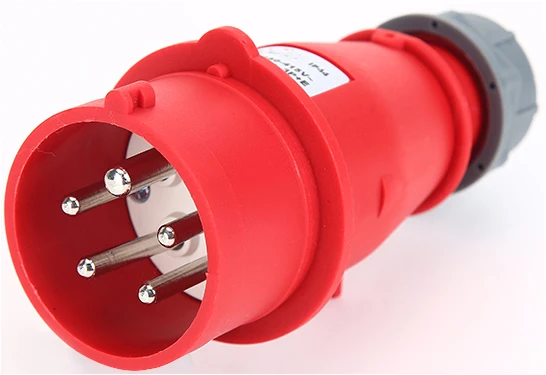 ABLPOWER 380V 3P+N+PE IP44 32A CEE Electrical Plug And Socket E-225X