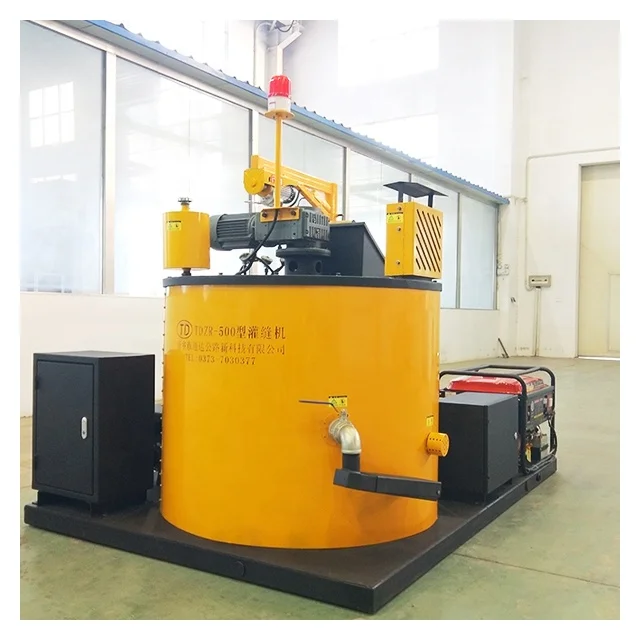 Hot Sale Asphalt Crack Filler Asphalt Bitumen Crack Joint Filling Machine