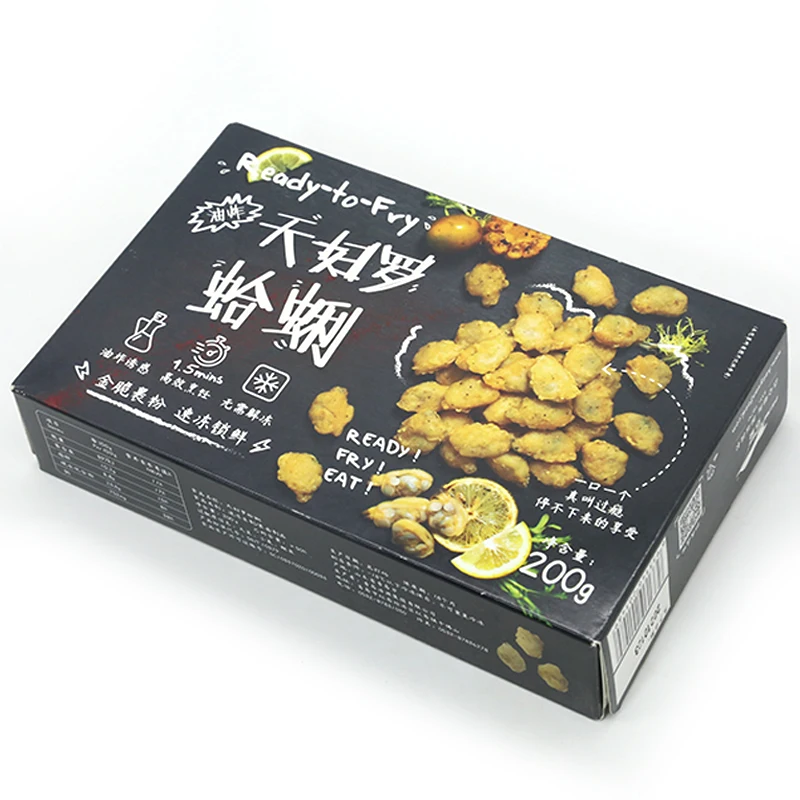  Замороженное моллюсковое мясо Tempura подходящая цена гарантированное качество