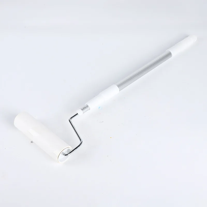 Long Handle Floor Carpet Dust Sticky Mop Lint Roller Mop Retractable Sticky Lint Roller for Household