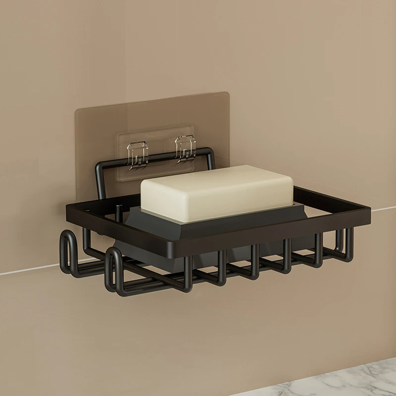 perforation-free bathroom Corner Shower Caddy Organizer Shelf triangular wall mounted storage rack Shelves